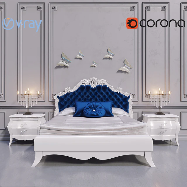 Zebrano Casa EMILY Bedroom — Скачать