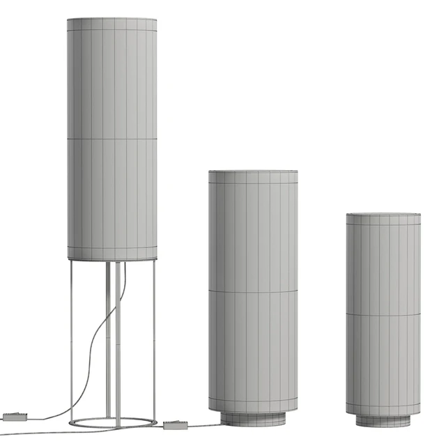 Audo Copenhagen Hashira Floor Lamp — Descargar