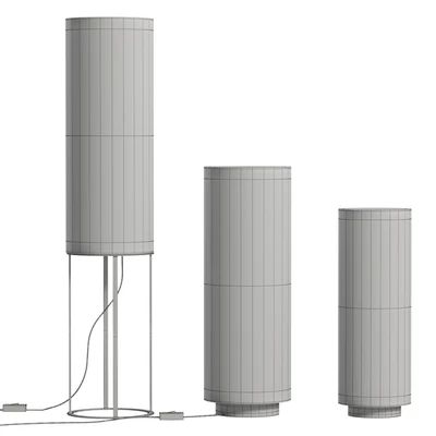 Audo Copenhagen Hashira Floor Lamp — Ver 3