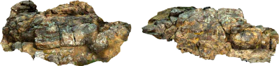 lichen rock cluster 001 — Скачать