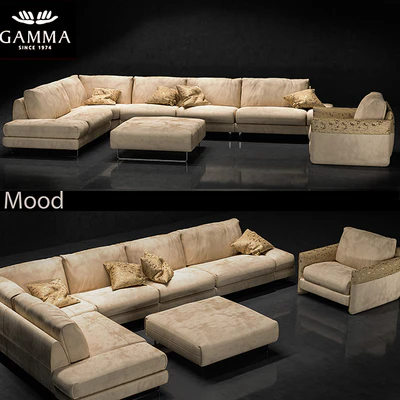 Sofa and Armchair Gamma Mood — Ver 1