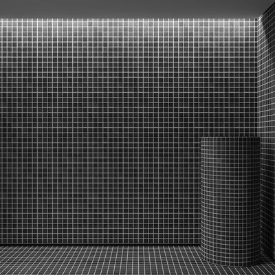 black mosaic — Ver 2