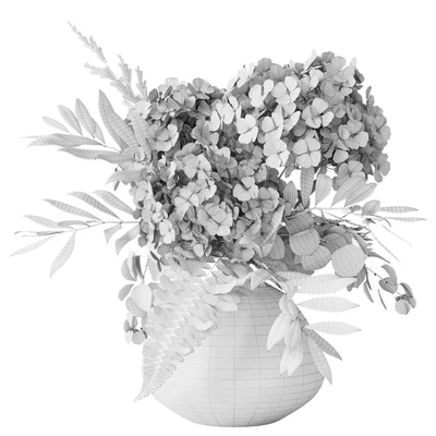 Green hydrangea — Ver 4