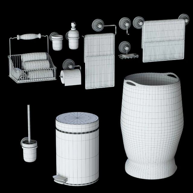 Set for bathrooms — Descargar