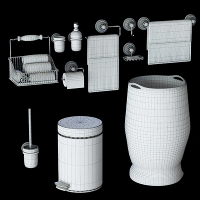 Set for bathrooms — Ver 3