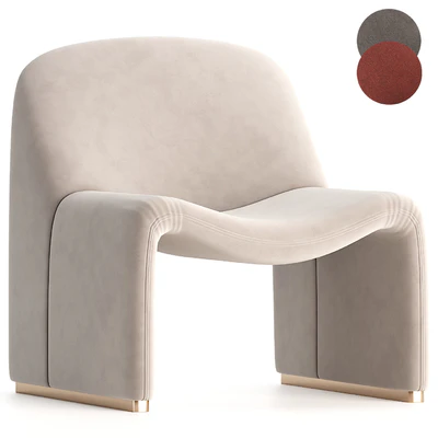 Alky Armchair by Giancarlo Piretti for Artifort — Вид 1