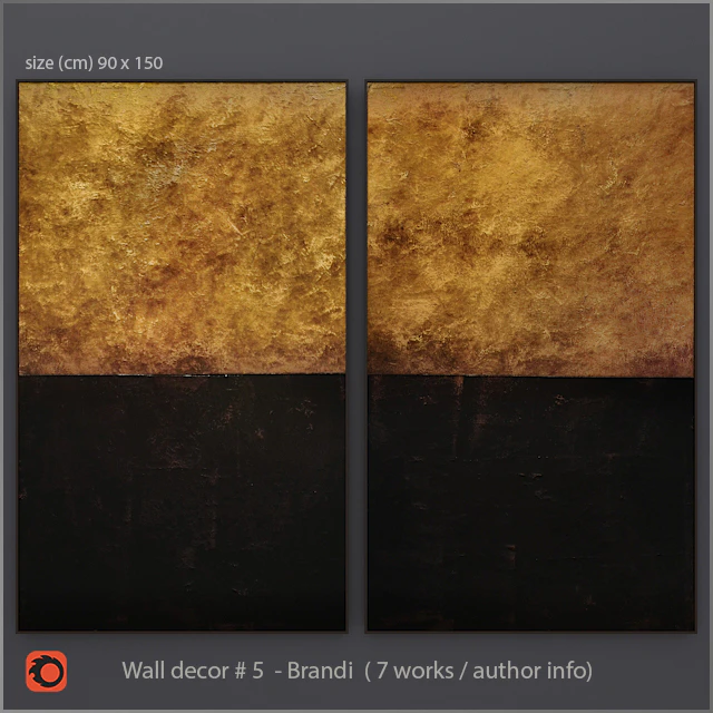 Wall decor - pictures set 5 — Скачать