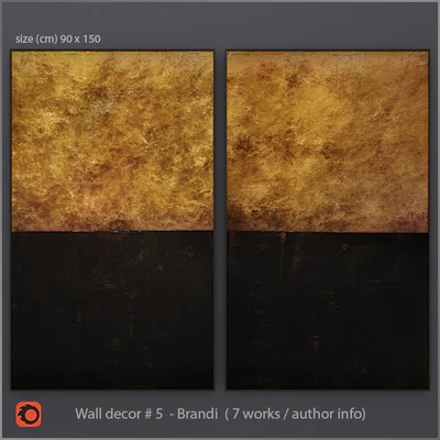 Wall decor - pictures set 5 — Вид 1