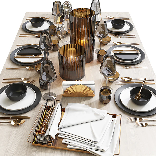 Table setting / Table setting 7 — Descargar