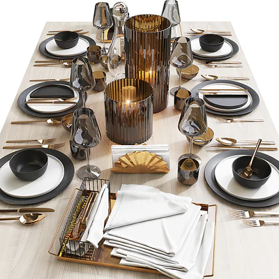 Table setting / Table setting 7 — Ver 1
