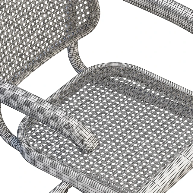 Cesca Chairs B 32 by Marcel Breuer (2 options) — Descargar