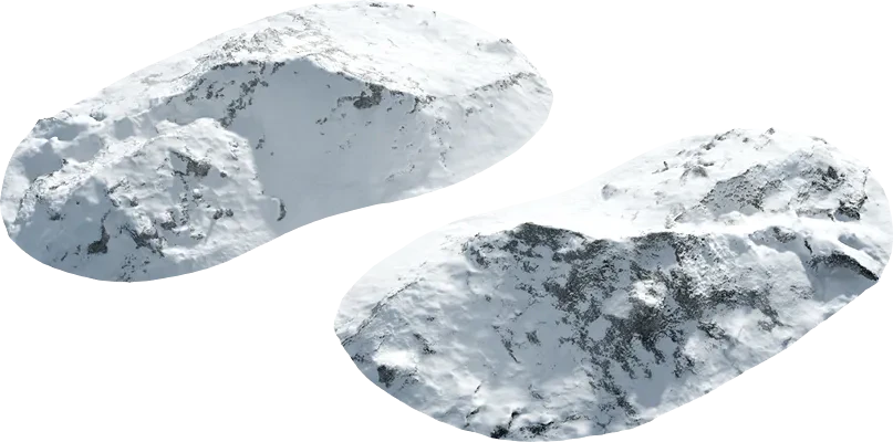 rocky snow pile 001 — Скачать