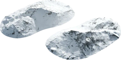 rocky snow pile 001 — Скачать