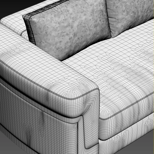 Sofa fendi RAY SOFA — Descargar