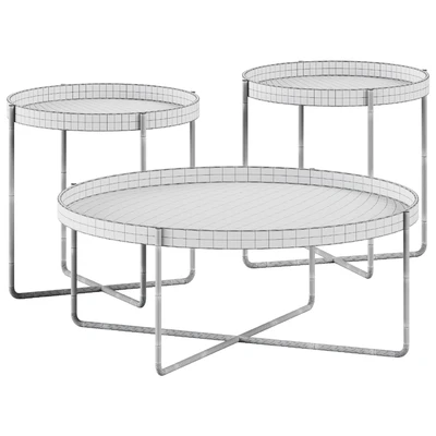 Gaultier Round Coffee Tables / Журнальный столик — Вид 2