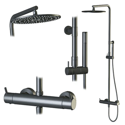 Cisal Nuovo Less shower and faucet set — Ver 5