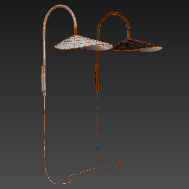 Arum Wall Lamp — Скачать