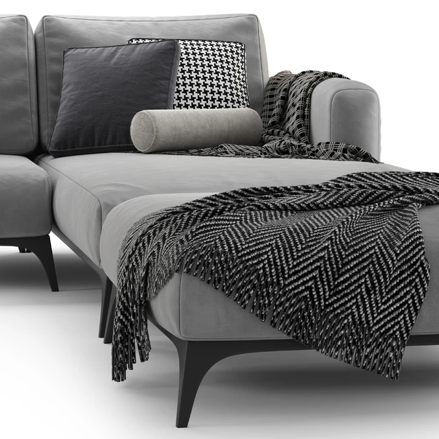 Bodema MILANO corner sofa — Descargar
