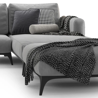 Bodema MILANO corner sofa — Ver 3