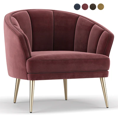 Maya armchair — Ver 1
