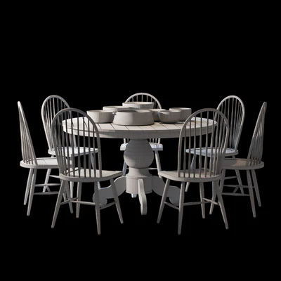 The dinette — Вид 2