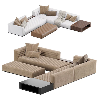 Minotti Roger Sofa — Ver 3