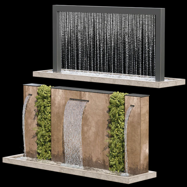 Waterfall fountains cascade 05 — Descargar