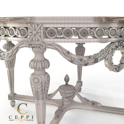 Table Ceppi style Luxury 2257 — Ver 2