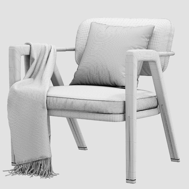 Giorgetti ELSA Lounge Chair — Descargar