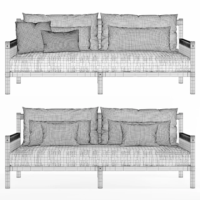 Architect Outdoor Sofa — Download