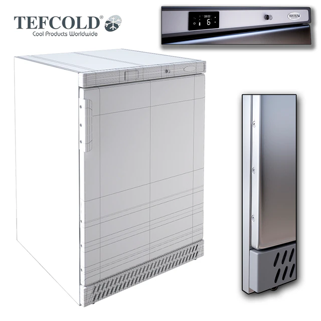 Холодильный шкаф Tefcold - UR200S — Скачать