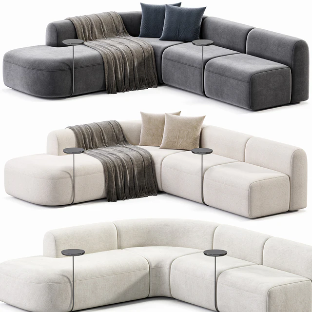 ARTIKO Sectional Modular Sofa By MDD — Descargar
