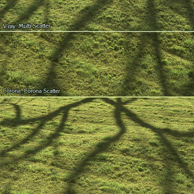 Grass landscape — Ver 3