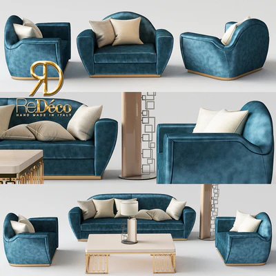 Гостиная Redeco Collection 2017 — Вид 1