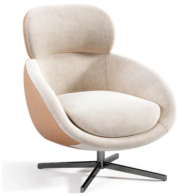 Russell Armchair By Minotti — Вид 1