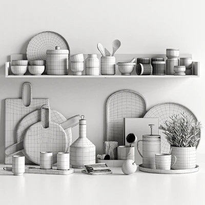 kitchen accessories 028 — Ver 4