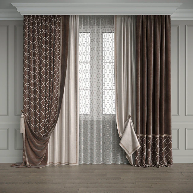 Drapery set 126 — Descargar
