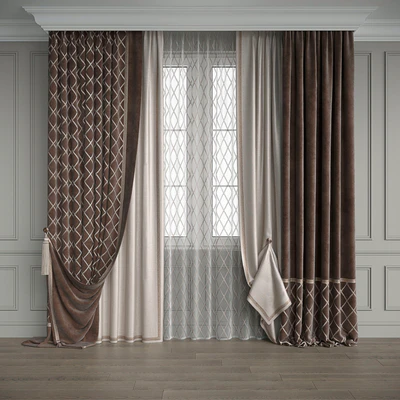 Drapery set 126 — Ver 5