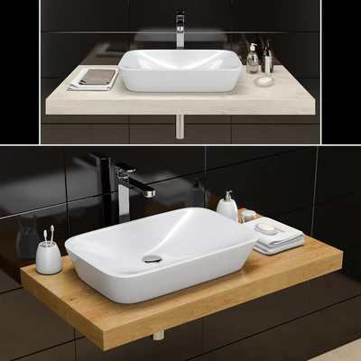 Washbasin RAVAK | Ceramic R — Ver 1