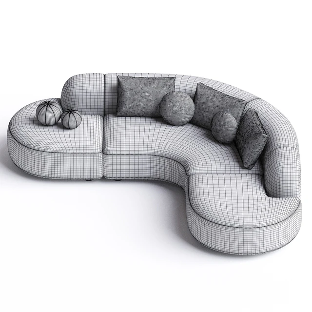 Sofa Eichholtz Sofa Bjorn Boucle Sand — Descargar