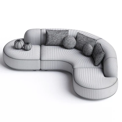 Sofa Eichholtz Sofa Bjorn Boucle Sand — Ver 2