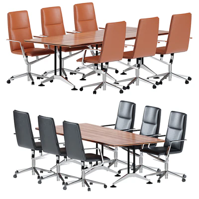 Wilkhahn Logon table & Sola chair — Вид 4