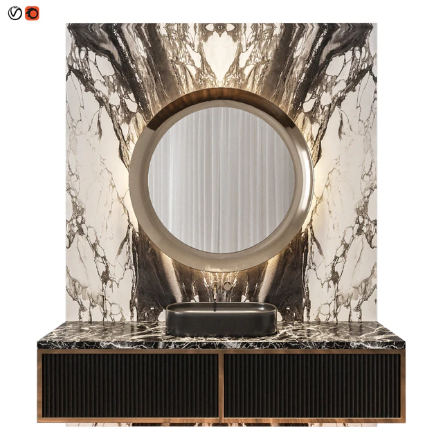 Luxury Bathroom 17 — Скачать