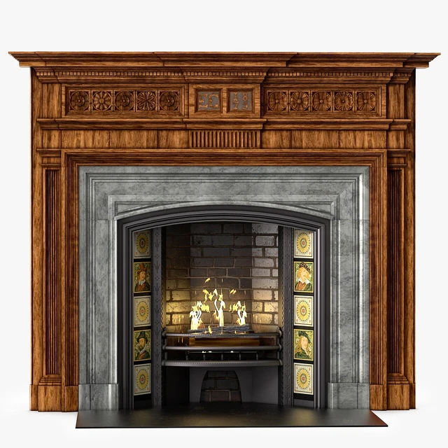 Westland Chimneypieces Victorian Stock No: 13248 — Скачать