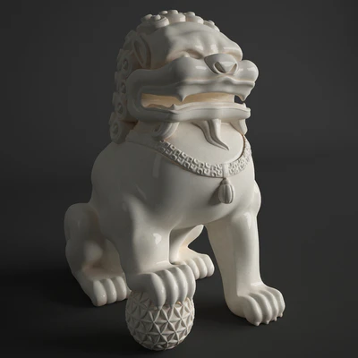FOO DOG — Вид 1
