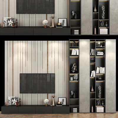 Cabinet Furniture 0140 — Вид 1