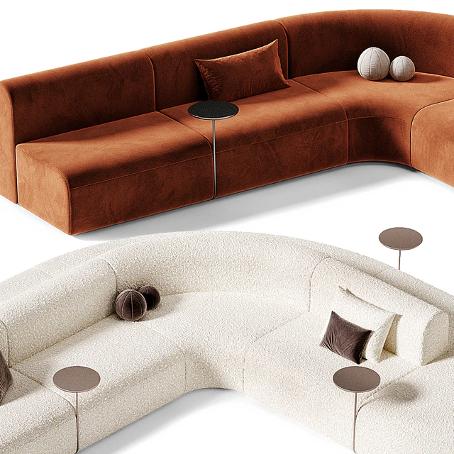 ARTIKO Sectional modular sofa — Descargar