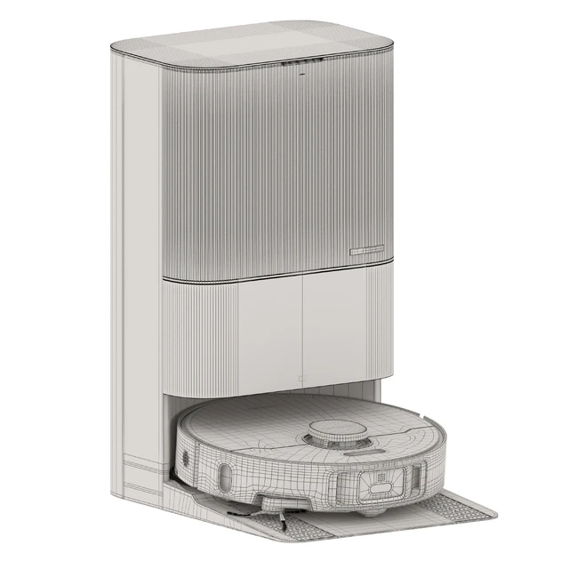 Dreame X40 Ultra Robot Vacuum Cleaner White — Скачать