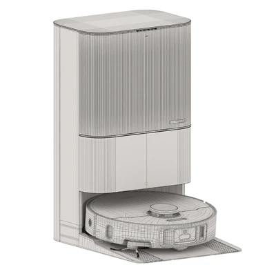 Dreame X40 Ultra Robot Vacuum Cleaner White — Вид 5