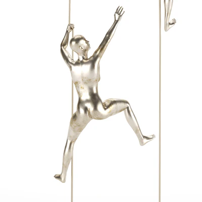 Man sculpture — Вид 3